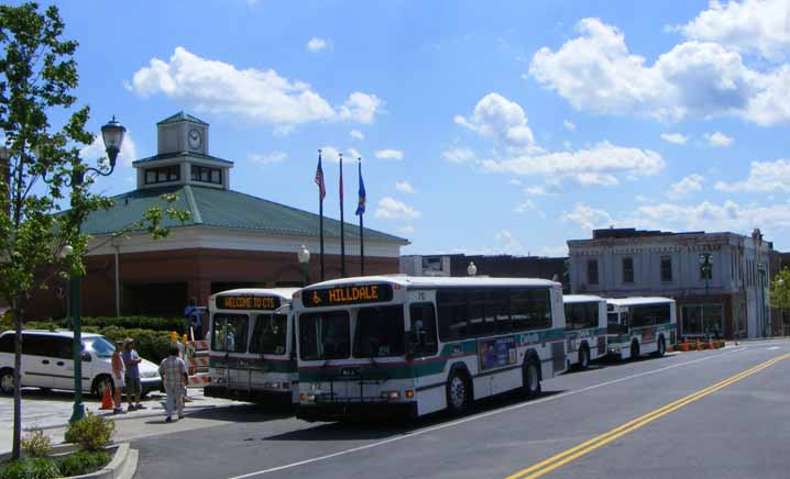 Clarksville Gillig Phantom 712 & 722